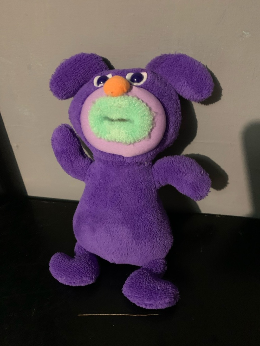 Vintage 2010 Fisher Price Sing A Ma Jigs Purple Singing Doll Working